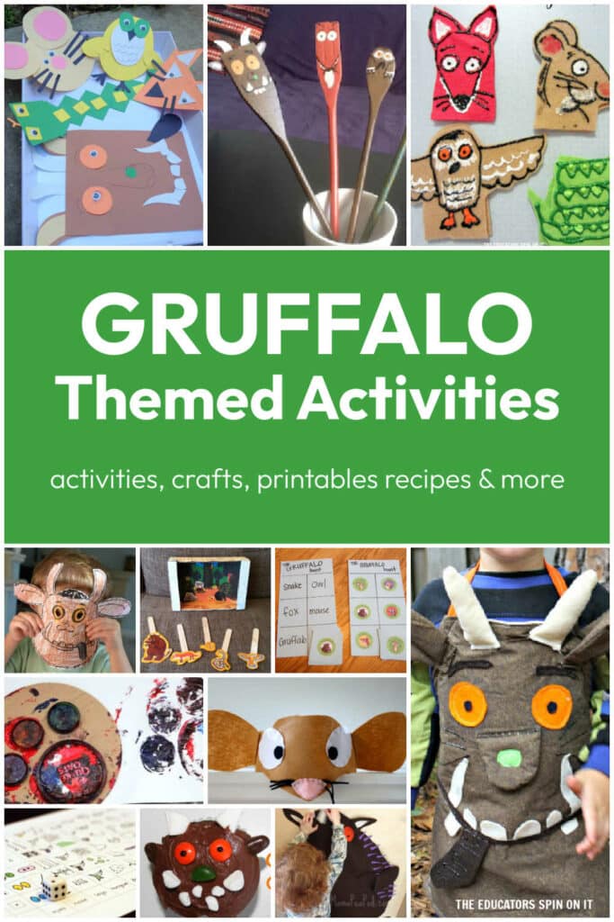 gruffalo-activities-for-kids - The Educators' Spin On It Gruffalo Themed Activities for Kids