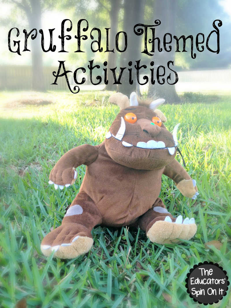 gruffalo-themed-activities - The Educators' Spin On It Gruffalo Themed Activities for Kids