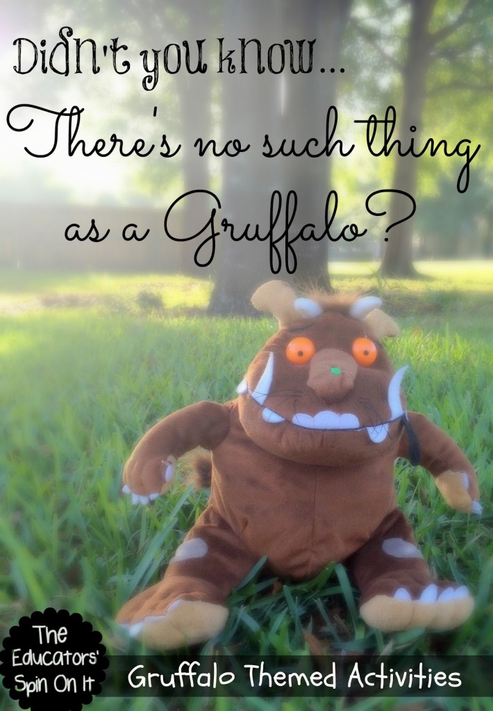 Gruffalo+Themed+Activities+.jpg - The Educators' Spin On It Gruffalo Themed Activities for Kids