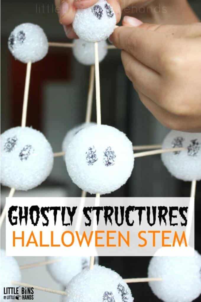 Halloween-Ghost-Styrofoam-Ball-Structures-Engineering-and-STEM-Activity-680x1020-1 - The Educators' Spin On It Ghostly Structures Halloween STEM activity
