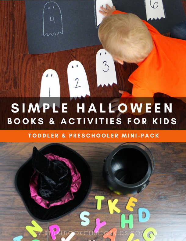 halloween-pack - The Educators' Spin On It Halloween Mini Pack for Preschoolers