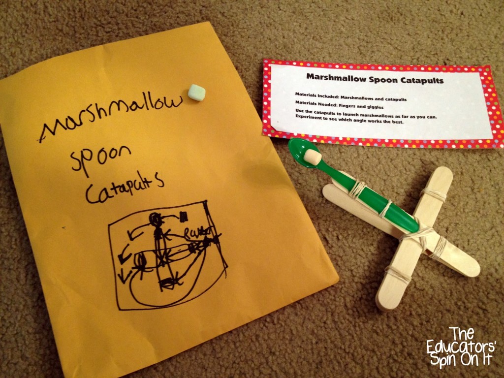 Handcreated+Envelopes.jpg - The Educators' Spin On It Catapult Activity with Spoons