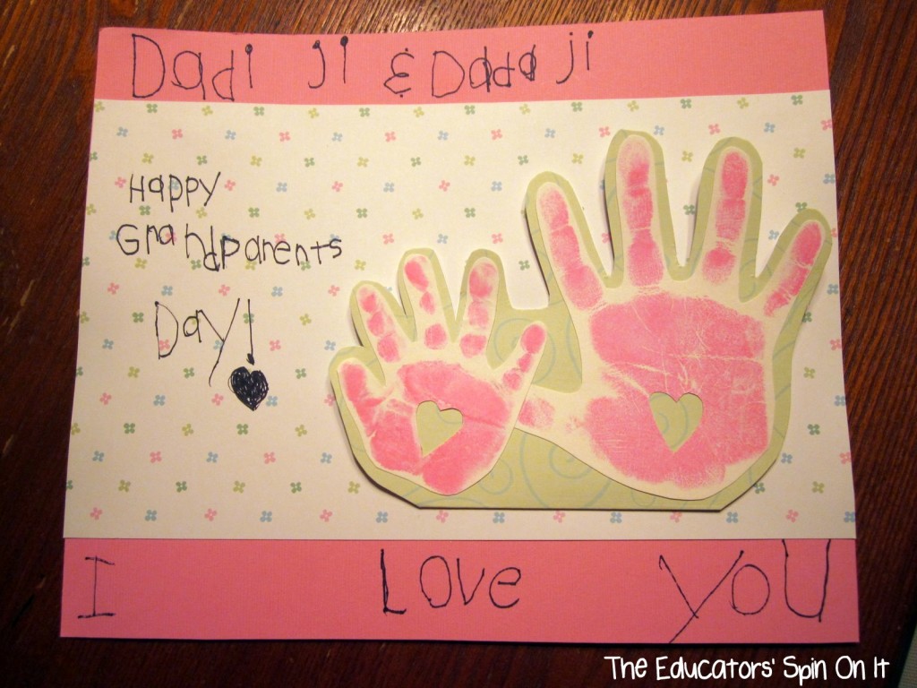 Happy+Grandparents+Day.jpg - The Educators' Spin On It Handprint Grandparents Day Card
