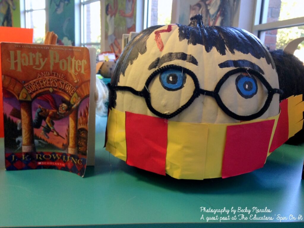 - The Educators' Spin On It Harry Potter Pumpkin