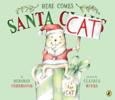here-comes-santa-cat - The Educators' Spin On It Here Comes Santa Cat