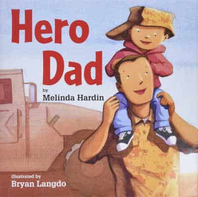 Hero Dad by Melinda Hardin 1 - The Educators' Spin On It Hero Dad by Melinda Hardin