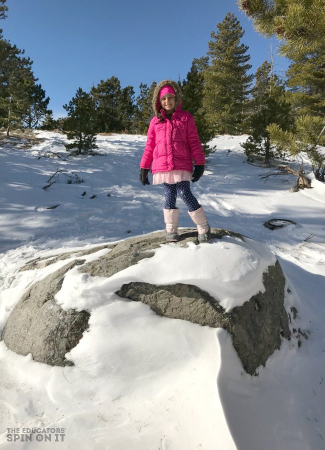 Hiking in the Rocky Mountain National Park Colorado with Kids - The Educators' Spin On It