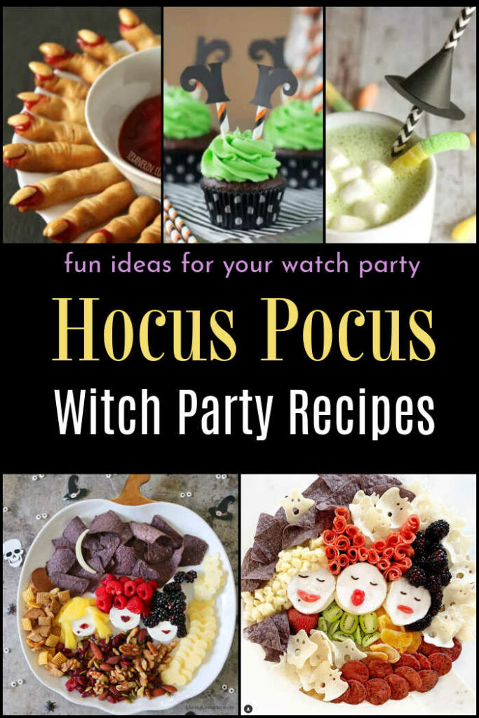 hocus-pocus-watch-party-recipes - The Educators' Spin On It Hocus Pocus Watch Party Recipe Ideas