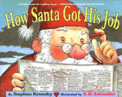 how-santa-got-his-job - The Educators' Spin On It How Santa Got His Job