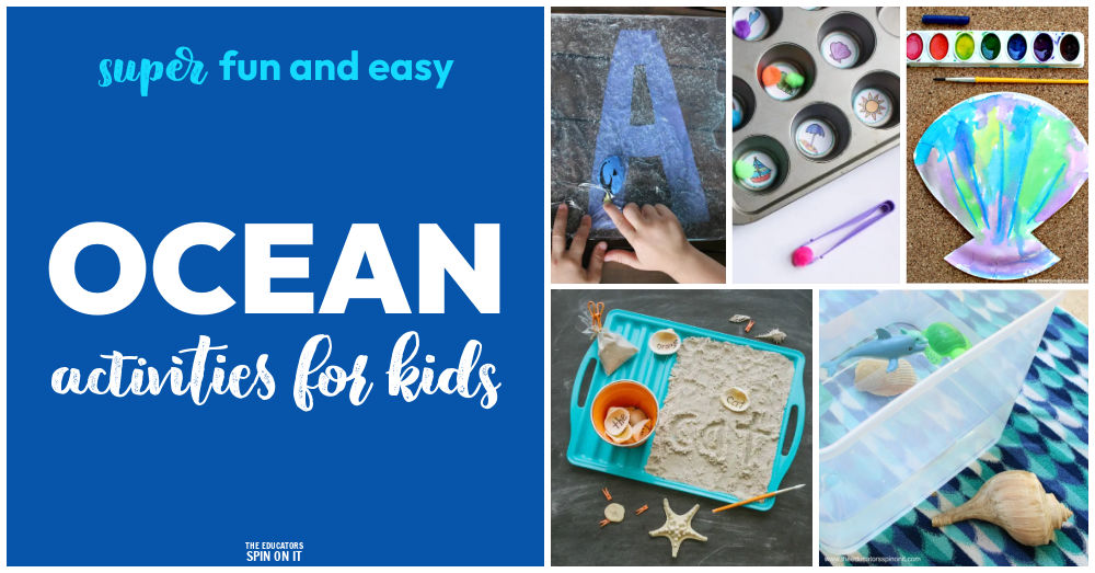 how-to-host-ocean-playdate-with-kids - The Educators' Spin On It How to Host Ocean Playdate with kids