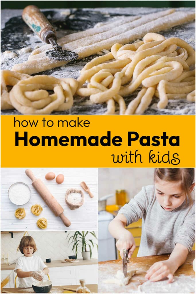 how-to-make-homemade-pasta-with-kids - The Educators' Spin On It How to Make Homemade Noodles from Scratch with Kids