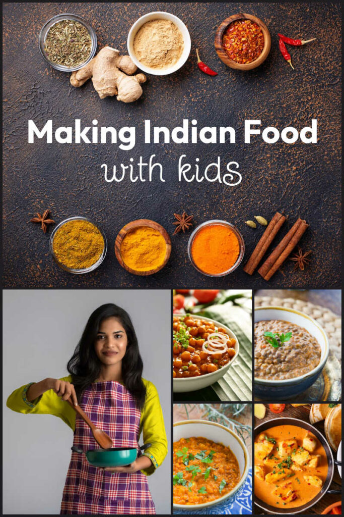 how-to-make-indian-food-with-kids-dishes - The Educators' Spin On It How to Make Indian Food with Kids