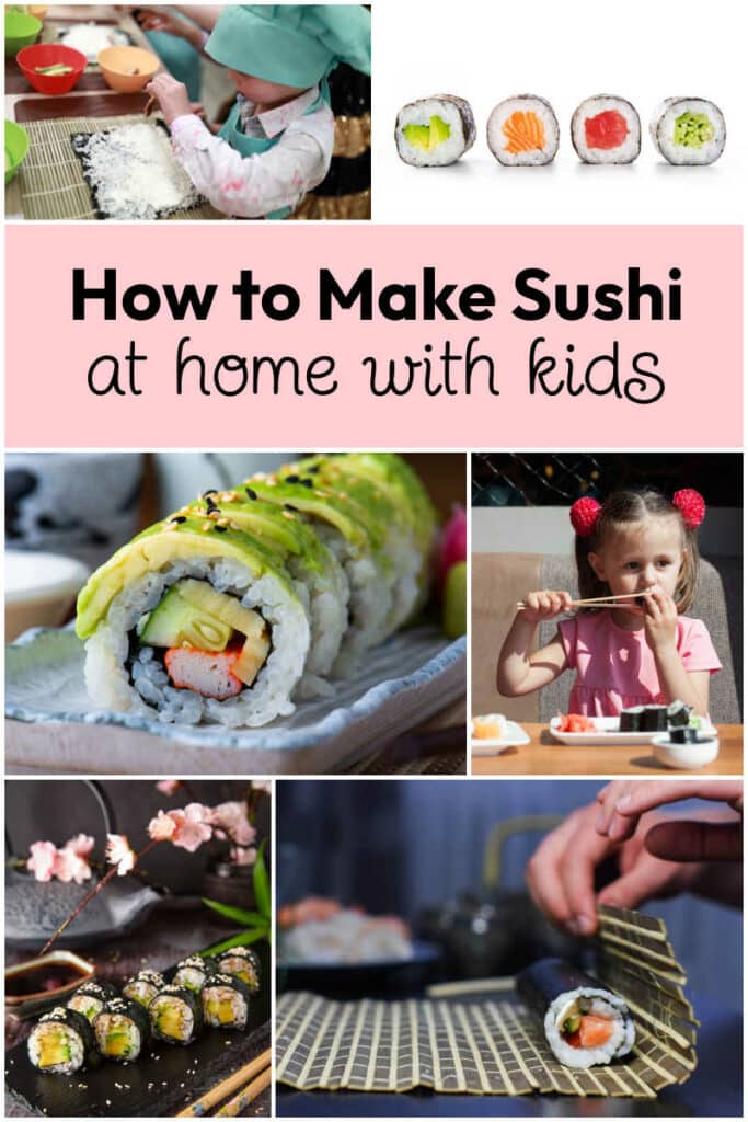 how-to-make-sushi-at-home-with-kids - The Educators' Spin On It How to Make Sushi at Home with Kids
