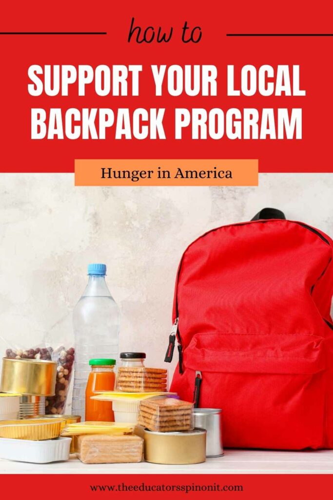 how-to-support-local-backpack-program - The Educators' Spin On It How to Support Your Local BackPack Program