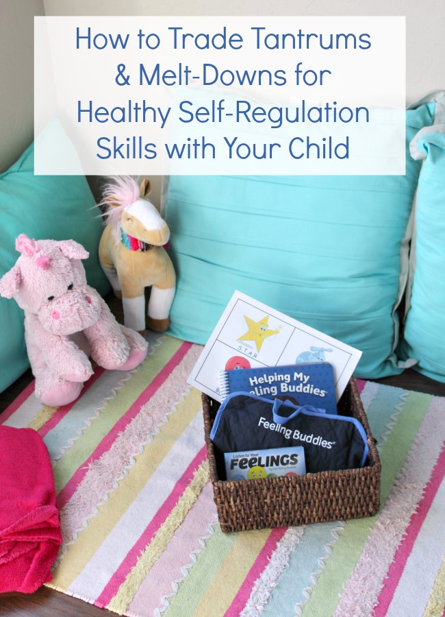 How to Trade Tantrums and Melt Downs for Healthy Self Regulation Skills with Your Child - The Educators' Spin On It How to Trade Tantrums and Melt Downs for Healthy Self Regulation Skills with Your Child using Feeling Buddies for Families from Conscious Discipline