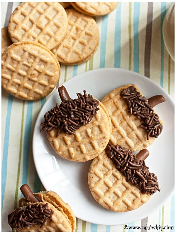 howtomakeacorncookies26 - The Educators' Spin On It How to Make Acorn Cookies