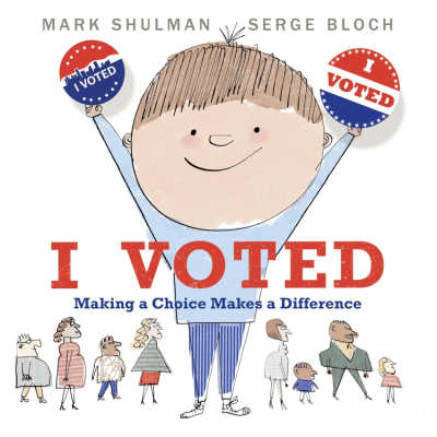 I Voted by March Shulman 1 - The Educators' Spin On It I Voted by March Shulman
