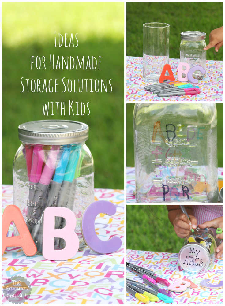 Ideas for Personalized Storage with kids at The Educators Spin On It 1 - The Educators' Spin On It Ideas for Personalized Storage for Back to School