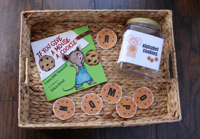 If You Give a Mouse a Cookie Alphabet Cookie Game - The Educators' Spin On It If You Give a Mouse a Cookie Alphabet Cookie Game