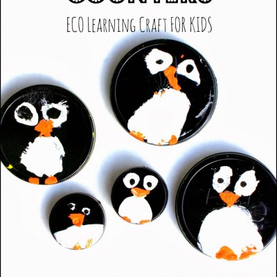 Penguin Math Counters for Preschool Learning
