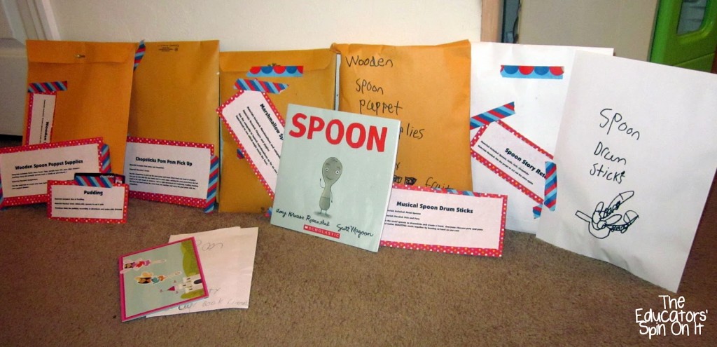 IMG_0999.JPG - The Educators' Spin On It Spoon by Amy Krouse Rosenthal Book Activity Exchange for Love Books