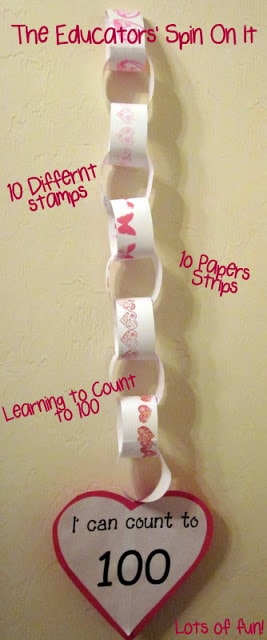 100 Day of School Activities frrom Educators' spin On It