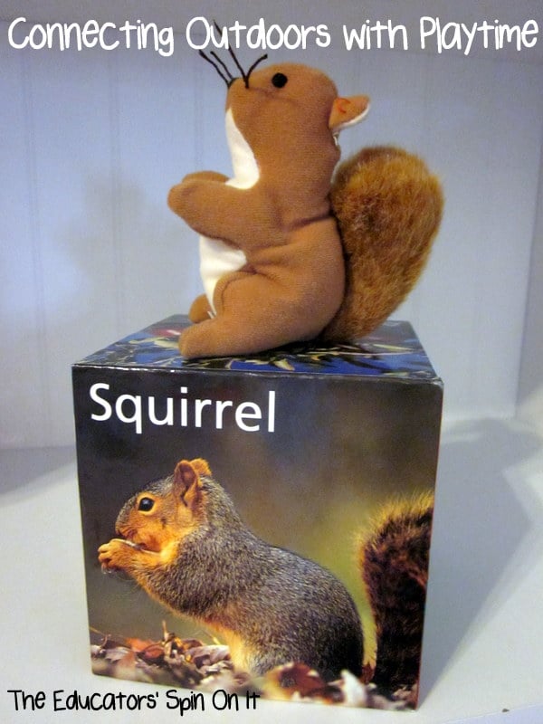 IMG_2814.JPG - The Educators' Spin On It Connecting outdoor animals with playtime inside, tips for babies and toddlers