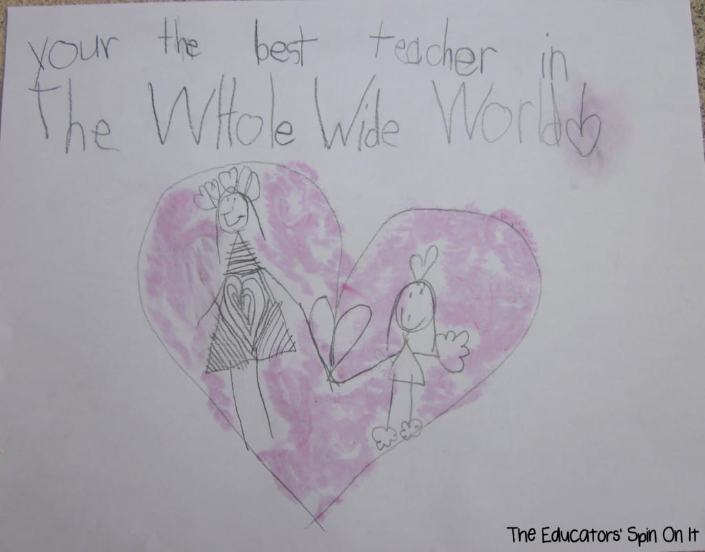 IMG_2853blog.jpg - The Educators' Spin On It Making a picture for your child's teacher.