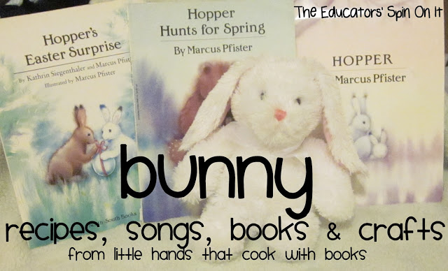 Bunny Bread Recipe Roundup for Easter featured at The Educators' Spin On It