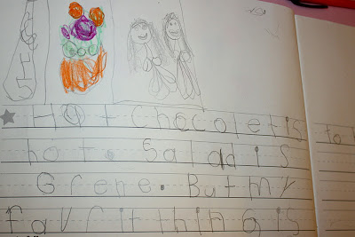 What does kindergarten writing look like and how can I teach my kindergartner to write better?