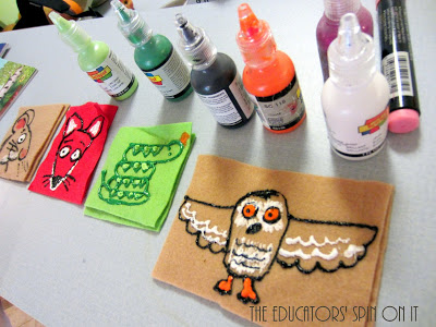 IMG_4683.JPG - The Educators' Spin On It Gruffalo Finger Puppets Tutorial for Kids