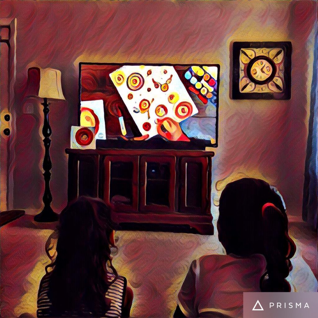 img_7253 - The Educators' Spin On It Watching Ready Set Draw of Peter H Reynolds on KidLit. TV