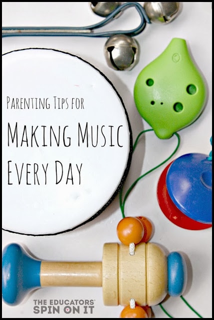 musical instruments Parenting Tips for Making Music Every Day