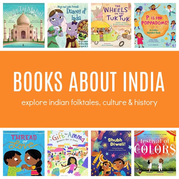 india-books-for-kids (2) - The Educators' Spin On It Books about India for Kids