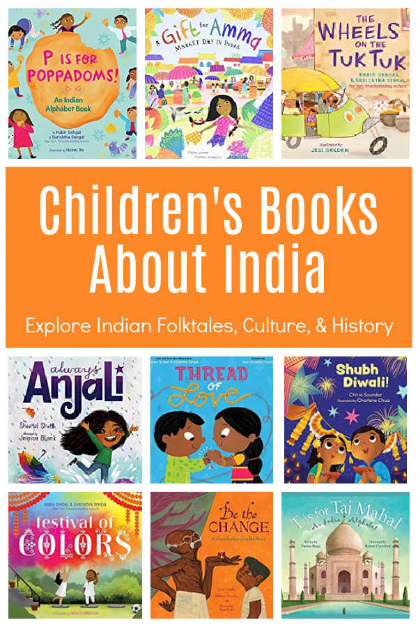 india-books-for-kids - The Educators' Spin On It Books about India for Kids