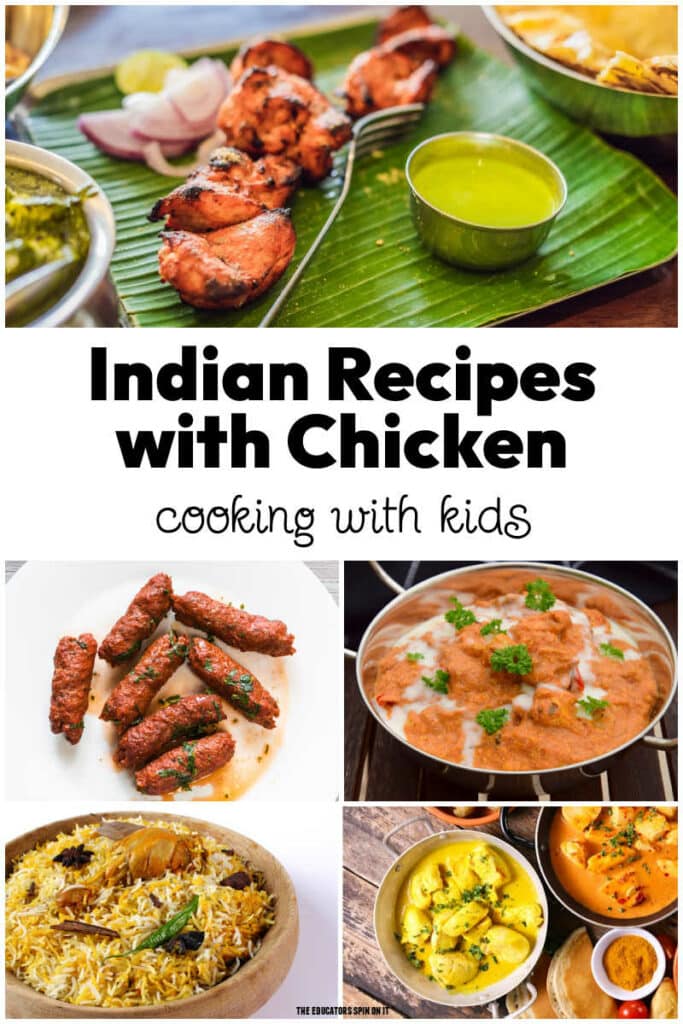 indian-non-veg-recipes-for-kids - The Educators' Spin On It Indian Recipes with Chicken