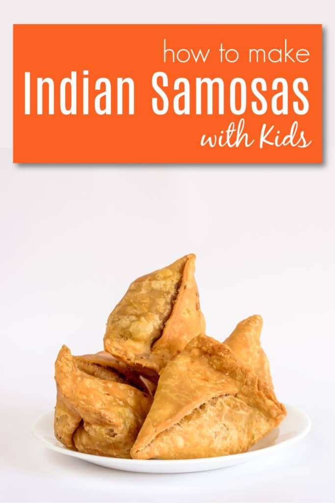 indian-samosas-recipe-for-kids - The Educators' Spin On It Indian Samosas on plate