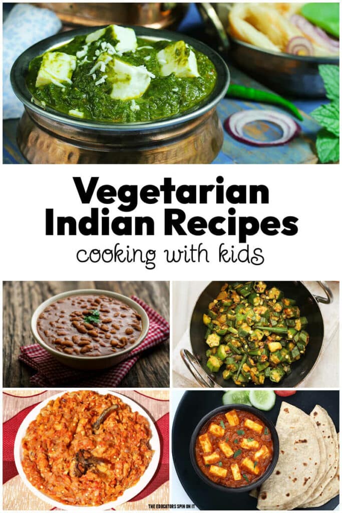 indian-vegetarian-recipes-for-kids - The Educators' Spin On It Indian Vegetarian Recipes for Kids