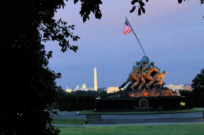 iwo-jimo-memorial-virtual-field-trip - The Educators' Spin On It Korean War Memorial Virtual Field Trip for Kids