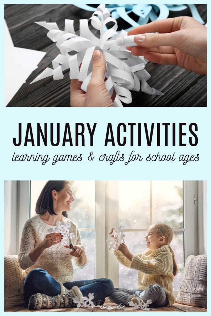 january-activities-for-school-ages - The Educators' Spin On It january activities for school ages