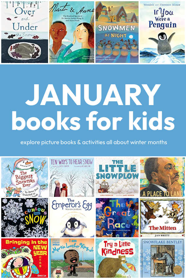 january-books-for-kids - The Educators' Spin On It January Books for Kids