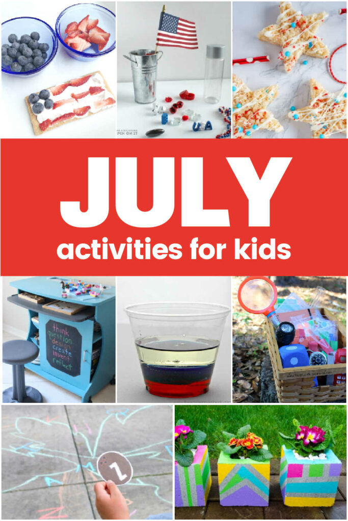 july-activities-for-kids - The Educators' Spin On It July Activities for Kids