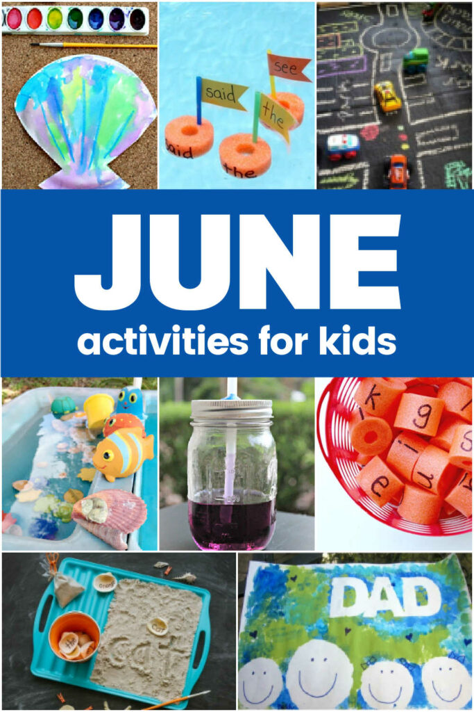 june-activities-for-kids - The Educators' Spin On It June Activities Kids. A month long guide packed full of fun summer activities for your child