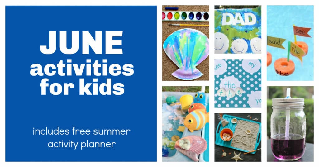 june-activity-planner-for-kids - The Educators' Spin On It June Activities Kids. A month long guide packed full of fun summer activities for your child