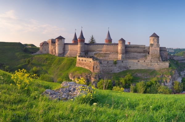 Kamianets-Podilskyi-Castle-in-Ukraine - The Educators' Spin On It Kamianets Podilskyi Castle in Ukraine