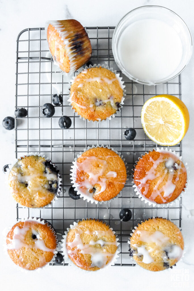 Keto-Blueberry-Lemon-Muffins-3 - The Educators' Spin On It Blueberry Lemon Muffins Recipe