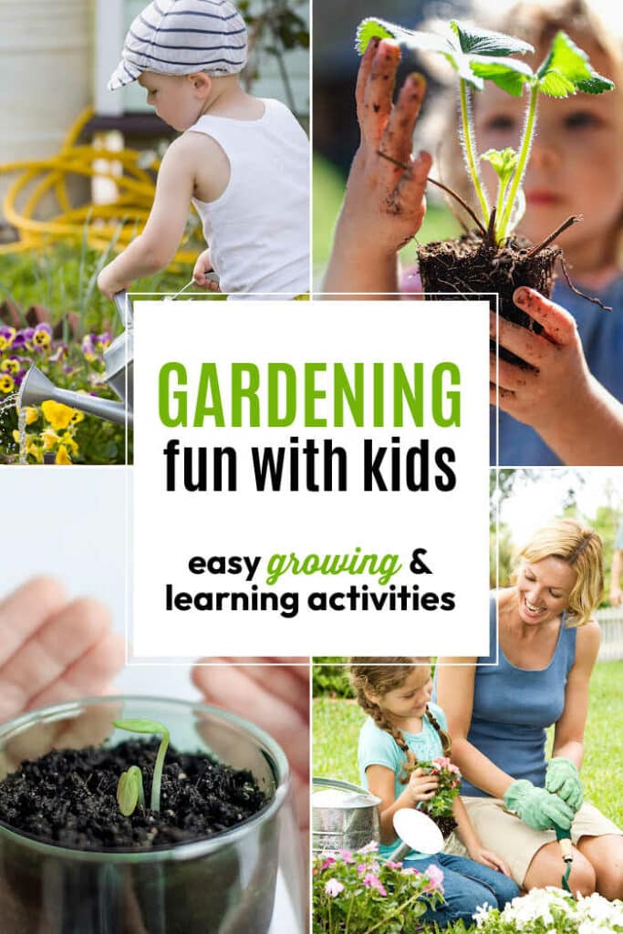 kids-in-the-garden-learning-activities - The Educators' Spin On It Kids in the Garden Learning and Growing Activities
