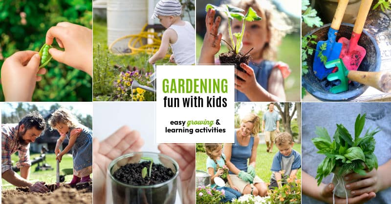 kids-in-the-garden-learning-activities-for-growing 1 - The Educators' Spin On It Gardening with Kids! Fun and easy ideas for growing and learning in your garden.