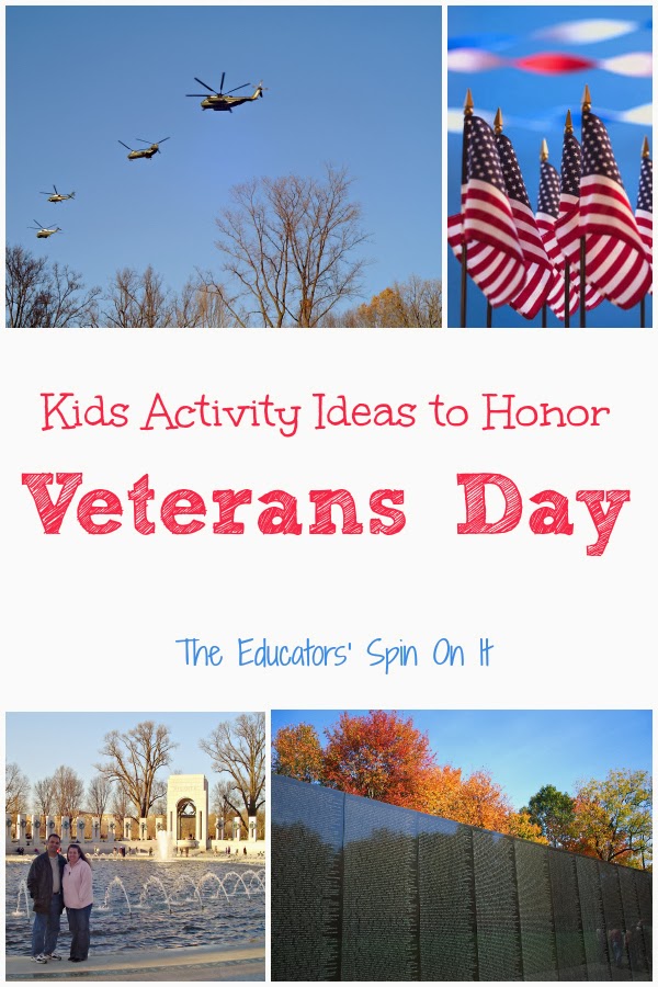 Kids+Activity+Ideas+for+Veterans+Day.jpg - The Educators' Spin On It Veterans Day Activities for Kids