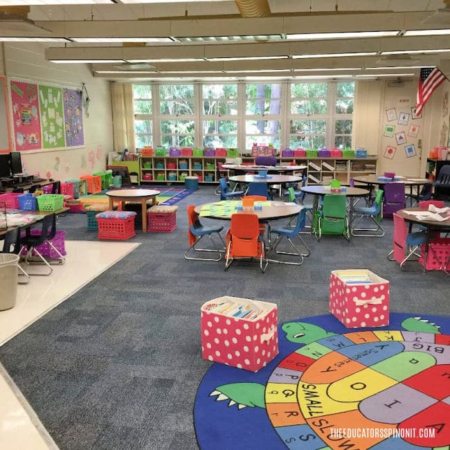 kindergarten-classroom - The Educators' Spin On It Kindergarten Classroom
